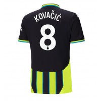 Dres Manchester City Mateo Kovacic #8 Gostujuci 2024-25 Kratak Rukav